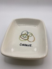 Rae Dunn Artisan Collection by Magenta 192 Trinket Tray Dish  contain  