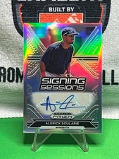 2021 Panini Prizm Draft - Alerick Soularie #SS-AS - Silver Auto (RC,AU)