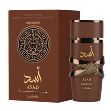 Lattafa Asad Bourbon For Men EDP 100ml – Warm Spicy Vanilla & Cacao Fragrance