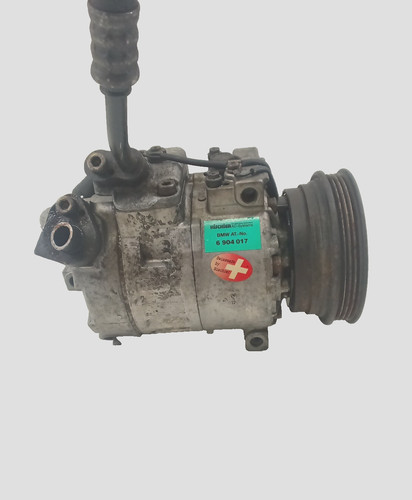 Klimakompressor Denso 7SB16C BMW E46 E39 E38 X5 E53 Benzin 6904017