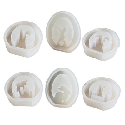 Easter Rabbit Resin Molds for DIY Easter Party Decorations