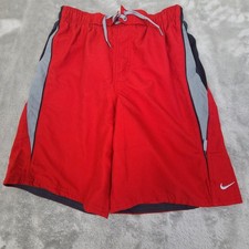 Vintage 2000s Nike Bathing Suit Swim Shorts Boardshorts Size Small