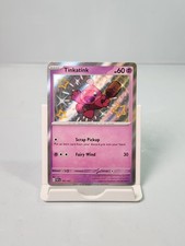 Tinkatink 165/091 Shiny Rare SV: Paldean Fates Pokemon on eBay