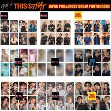 Stray Kids THIS & THAT LUCKY DRAW POB JAPAN P...