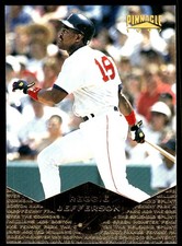 Reggie Jefferson 1997 Pinnacle #72 Red Sox MLB READ FREE SHIPPING AutographDen