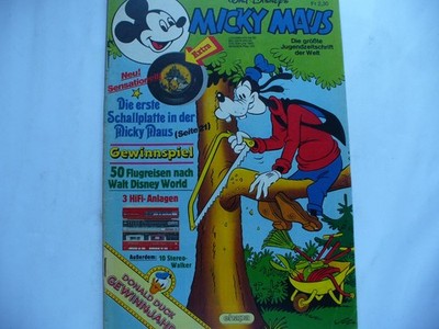 Micky Maus Heft 47  vom  17. November 1984