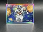 2025 Topps Cosmic Chrome Jahmyr Gibbs Base (RAW)