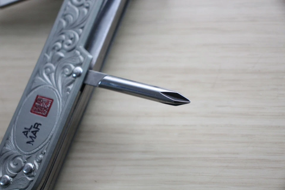 Al Mar Tool Mate Multi Tool Valade Cast Handle No Pliers Japan 3" Blade E44 - Image 4 of 4