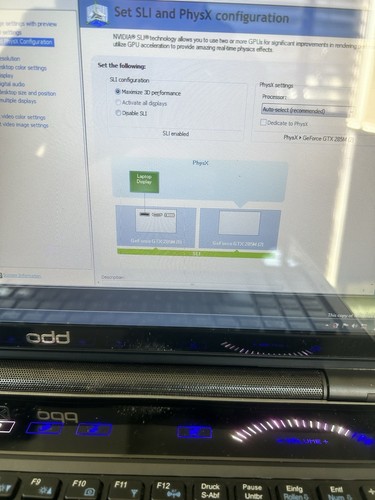Clevo x8100 Dual 285gtx / I7-q820 / 18inch / 8gb Ddr3 For Parts “working” - Afbeelding 20 van 21