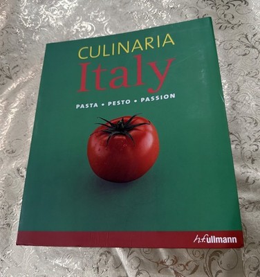 Culinaria Italy: Pasta Pesto Passion by Claudia Piras; Claudia Piras (2008)