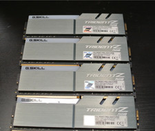 G.SKILL Trident Z 32GB 4x8GB DDR4 3600 CL19 RAM Memory