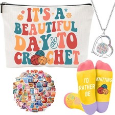 Crochet accessories Crochet Gifts Set knitting accessories knitting gifts Cro...