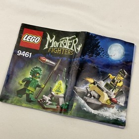 LEGO The Swamp Creature (9461) Monster Fighters 70pcs, Swamp Creature, 7-14