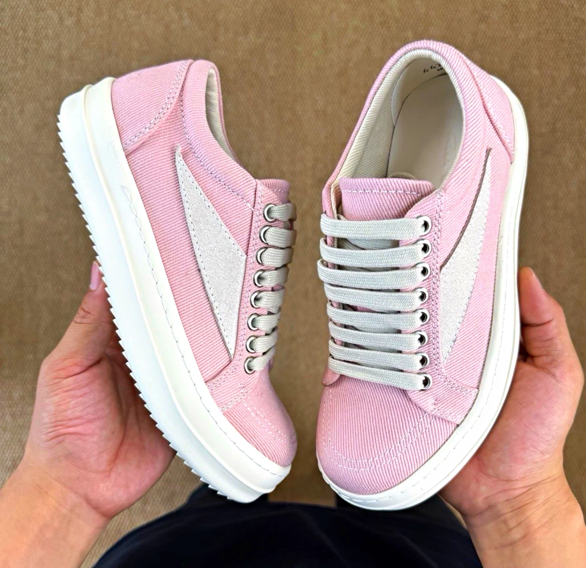 Rick Owens Lace Up Athletic Shoes for Women for sale | eBay