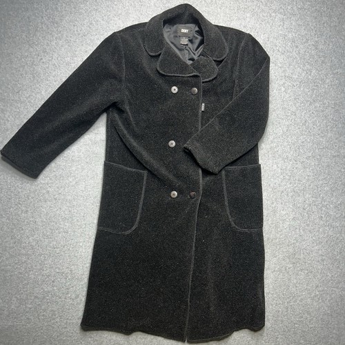 DKNY, Vintage DKNY Women's Size M Double Breasted Coat