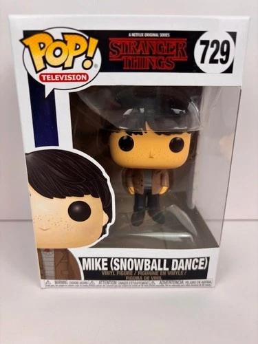 Funko Pop! Vinyl: Stranger Things Mike (Snowball Dance) #729 NEW IN BOX