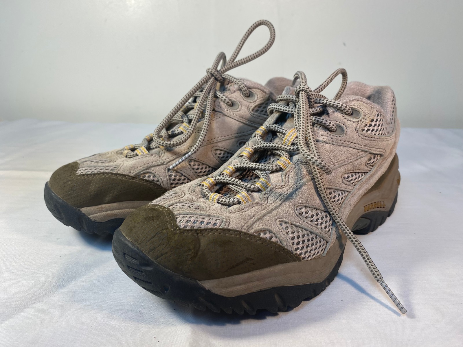 Merrell Mesa Ventilatore Scarpe da Escursionismo Donna Pelle Marrone US 8
