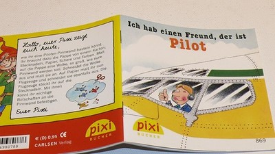 Pixi Buch. Ich hab einen Freund, der ist Feuerwehrmann. Aus 2003. Nummer 869