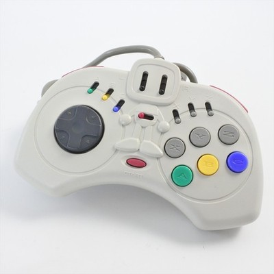 Sega Saturn S BOM JOYCARD Controller Boxed HC-735 Hudson Bomberman
