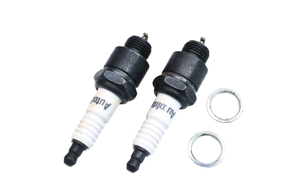 Kit de bujías de resistencia Autolite 85 cantidad 2 NOS Foto 2 de 3