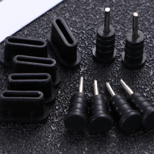 10 Pairs Charging Plugs Headphone Cleaner Mobile Dust Cache Porte - 第 6/10 張圖片