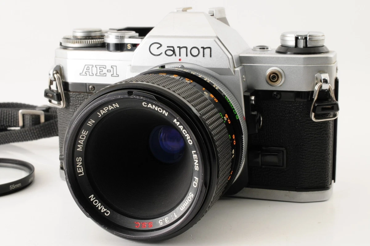 Canon AE-1 50 mm Film Cameras for sale | eBay