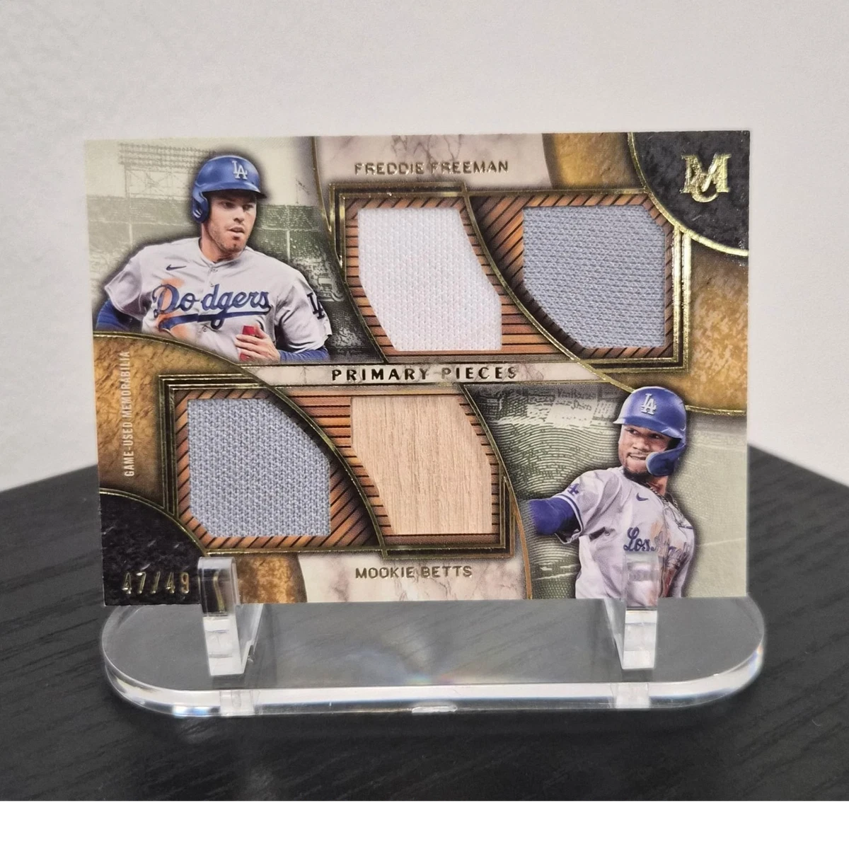 Freddie Freeman Baseball Sports Trading Cards & Accessories