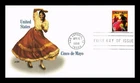 DR JIM STAMPS US COVER CINCO DE MAYO HOLIDAY CELEBRATIONS FDC FLEETWOOD