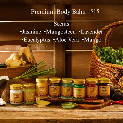 Herbaholic's Premium Body Balm