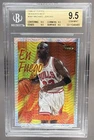 1996-97 TOPPS MICHAEL JORDAN #1 SEASON'S BEST BULLS BGS 9.5 EN FUEGO