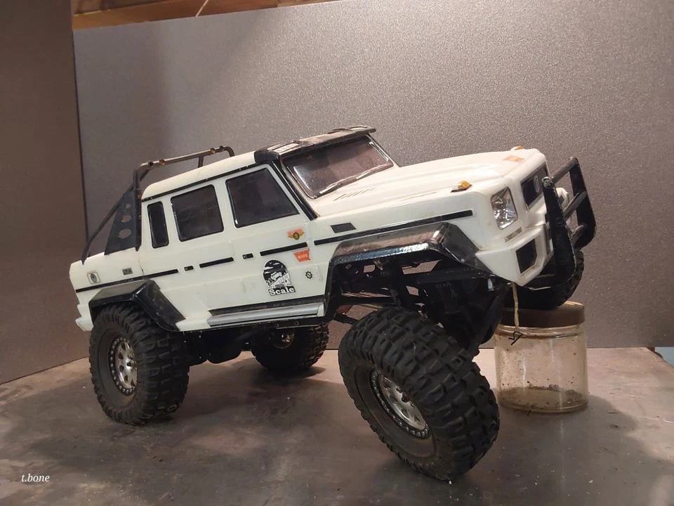 RC CRAWLER Teilweise Eigenbau 1:10 4WD 4X4 - Bild 2 von 4