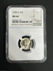 1944 S 10C Mercury Dime MS66 NGC