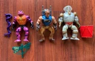100% Complete LOT Vintage Rio Blast Extendar Tung Motu Masters Universe He-Man