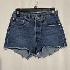 Levi's Vintage 501 Cutoff Shorts Size W26 Button Fly