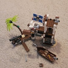 LEGO 70412 Soldiers Fort Set Parts List