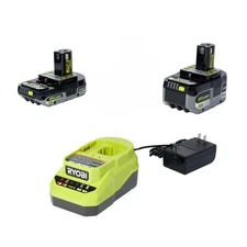 Ryobi ONE+ Starter Kit with 2Ah Battery, 4Ah Battery, and Charger