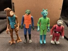 Star Wars Vintage 1978 Greedo Walrusman Hammerhead Snaggletooth Cantina Aliens