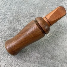 vtg Lohman Crow Call Turkey Locator Wooden Walnut Hunting #1