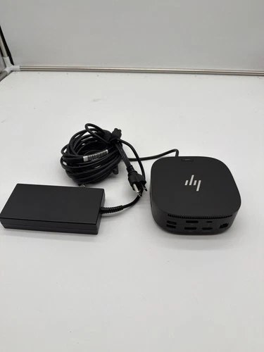 HP Thunderbolt Dock 120W G2 HSN-IX01 USB-C Docking Station w/ AC Adapter