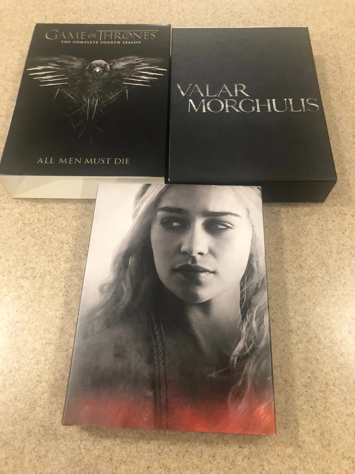 Game of Thrones The Complete Fourth Season DVDs'  5 Disk Set - Image 3 of 4
