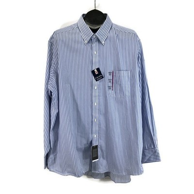 NEW Chaps Classic Fit Twill Dress Shirt Men's Size 18-18.5 / 34-35 Wrinkle Free