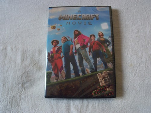 Ein Minecraft Film (DVD, 2025, Brandneu)