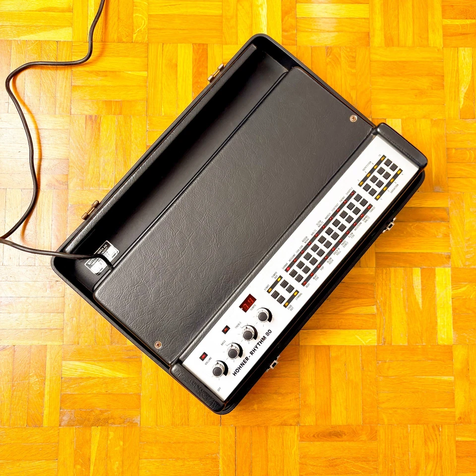 Hohner Rhythm 80 (Germany, 1977) Vintage Analog Drum Machine! Just Serviced! - Image 2 of 4
