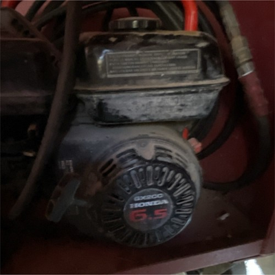 #ad Honda GX200 6.5 HP Gas Cold Water Pressure Washer Portable w Hose $100.00