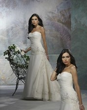 Forever Yours Wedding Dress New with tags