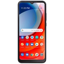 Motorola TWMTXT2093DCP Total Wireless Moto G Play 4G LTE 32GB Smartphone, Blue
