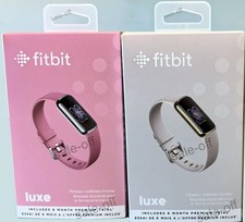 NEW Fitbit Luxe Smartwatch - Heart Rate/Sleep/Stress Monitor Activity Tracker