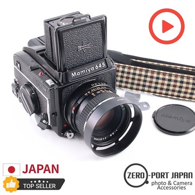 Mamiya M645ボディ Sekor C 80mm f2.8 MAMIYA M645 SEKOR C 80mm F2.8 【公式通販】