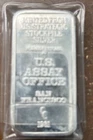 5oz Strategic Stock Pile Silver Bar .999