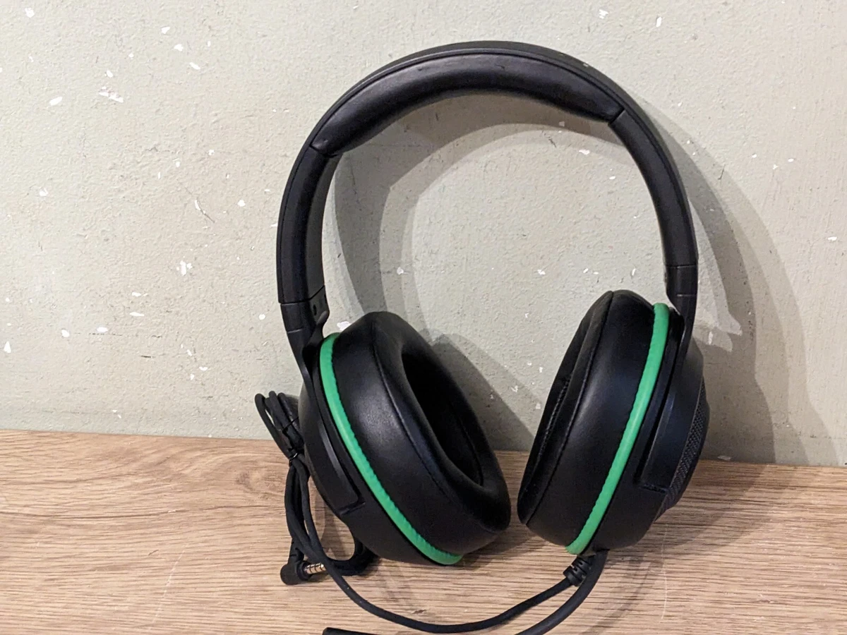 Razer Auriculares Kraken X Para Consola Verde